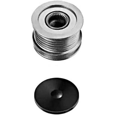 Mercedes-Benz generatorhjul - 6 Rillor, 54mm diameter, 16mm offset, M16x1.5 Mercedes-Benz generatorhjul - 6 Rillor, 54mm diameter, 16mm offset, M16x1.5