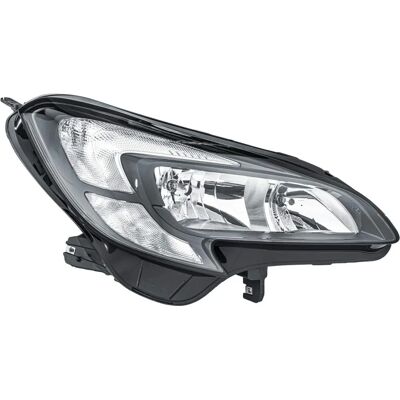 Hella Strålkastare - Höger halogen 12V för Opel Corsa Hella Strålkastare - Höger halogen 12V för Opel Corsa