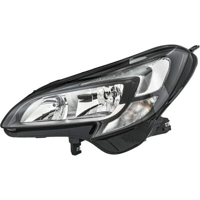 Reflektor Opel Corsa Hella - LED, Halogen, Po lewej Reflektor Opel Corsa Hella - LED, Halogen, Po lewej