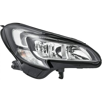 Hella Corsa Headlight - LED, Halogen, FF - Right Hella Corsa Headlight - LED, Halogen, FF - Right