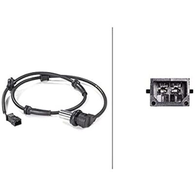Hella Szenzor Modell 8d0927807a/8d0927807c Hátsó tengely keréksebesség érzékelő - Sensor, Raddrehzahl Hella Szenzor Modell 8d0927807a/8d0927807c Hátsó tengely keréksebesség érzékelő - Sensor, Raddrehzahl