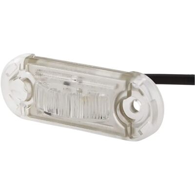 Lámpara de señalización lateral Hella 980 868-211 - LED, Amarillo, 12/24V Lámpara de señalización lateral Hella 980 868-211 - LED, Amarillo, 12/24V