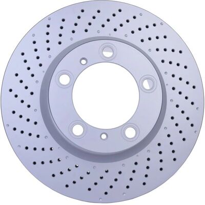Hella Porsche Højkulsstof Bremse Skive - 8DD 355 125-021 Hella Porsche Højkulsstof Bremse Skive - 8DD 355 125-021