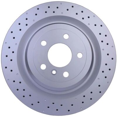 Hella 8DD 355 126-281 höghartskolfiber ventilerad bromsring Hella 8DD 355 126-281 höghartskolfiber ventilerad bromsring