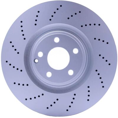 Disc de frână Mercedes-Benz CLS Hella - Ventilat, Perforat, Cu Înalt Conținut de Carbon Disc de frână Mercedes-Benz CLS Hella - Ventilat, Perforat, Cu Înalt Conținut de Carbon