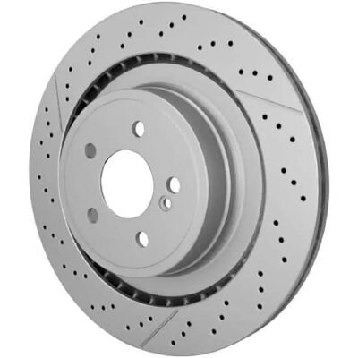 Hella δίσκος φρένων Mercedes-Benz - Τάξη E, C, CLS Hella δίσκος φρένων Mercedes-Benz - Τάξη E, C, CLS