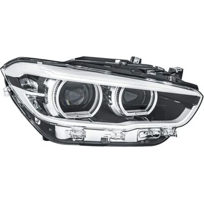 Hella LED Scheinwerfer - Rechts - Adaptive LED-Technologie - 6 Funktionen - Für BMW 1er Hella LED Scheinwerfer - Rechts - Adaptive LED-Technologie - 6 Funktionen - Für BMW 1er