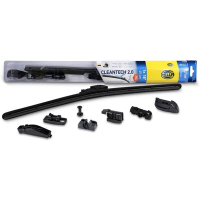 Hella 450mm Flat Wiper Blade for VW, Audi, Mercedes - Wiper Blade Hella 450mm Flat Wiper Blade for VW, Audi, Mercedes - Wiper Blade