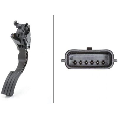 Senzor Poziție Pedală Accelerator Hella pentru Dacia Duster Senzor Poziție Pedală Accelerator Hella pentru Dacia Duster