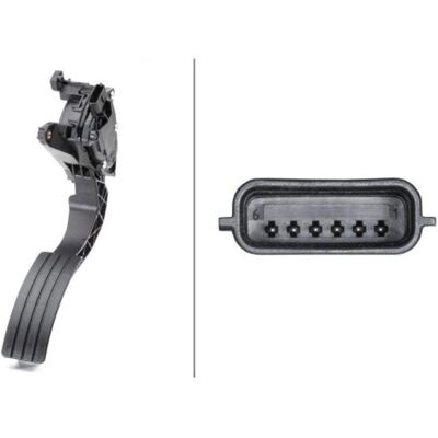 Renault Model Sensor - Incl. Hella 6PV009978731 Renault Model Sensor - Incl. Hella 6PV009978731