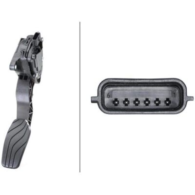 Hella 6PV 009 978-791 - Αισθητήρας πεντάλ γκαζιού Hella 6PV 009 978-791 - Αισθητήρας πεντάλ γκαζιού