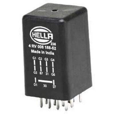Hella Hehkutulppareleen ohjausyksikkö - Sopii Audi VW 6-sylinterisille Hella Hehkutulppareleen ohjausyksikkö - Sopii Audi VW 6-sylinterisille