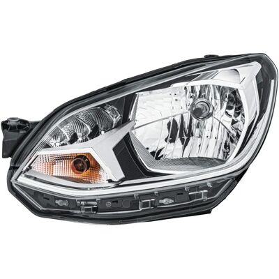 Hella H4 Linkescheinwerfer - VW Up! - Halogen, 12V, 5 Funktionen Hella H4 Linkescheinwerfer - VW Up! - Halogen, 12V, 5 Funktionen
