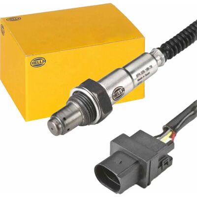 Hella Lambda Sensor - 6-pin, 1200mm Cable - VW Golf IV, Touareg, Multivan T5 Hella Lambda Sensor - 6-pin, 1200mm Cable - VW Golf IV, Touareg, Multivan T5