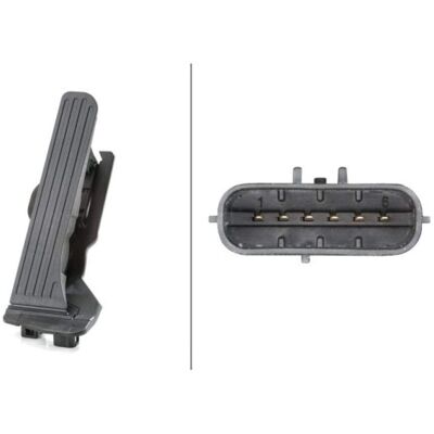 HELLA Sensor 6PV 011 040-711 - Sensor für Rechtslenker Fahrzeuge HELLA Sensor 6PV 011 040-711 - Sensor für Rechtslenker Fahrzeuge