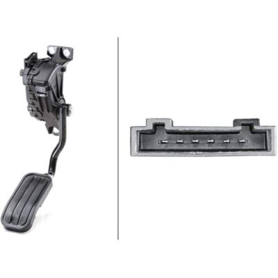 Hella Pedal Position Sensor - Für Seat Alhambra VW Sharan - 7M1721603AA 7M1721603DB 7M3721603E Hella Pedal Position Sensor - Für Seat Alhambra VW Sharan - 7M1721603AA 7M1721603DB 7M3721603E