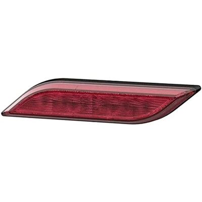 Hella Rear Fog Light - LED Slim 12/24V Red Hella Rear Fog Light - LED Slim 12/24V Red