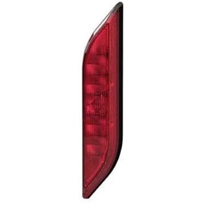 Hella Rear Fog Light - 2NE 013 343-041 - LED, Right Side, Black Housing Hella Rear Fog Light - 2NE 013 343-041 - LED, Right Side, Black Housing