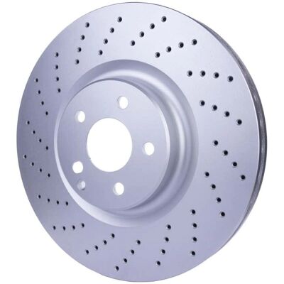 Hella Mercedes-Benz Disks Brake - High Carbon - 8DD 355 127-961 Hella Mercedes-Benz Disks Brake - High Carbon - 8DD 355 127-961