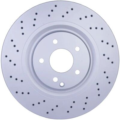 Hella Pro Hoog Koolstof 8DD 355 128-141 Remschijf voor Mercedes-Benz: C-Klasse, CLK, SLK Hella Pro Hoog Koolstof 8DD 355 128-141 Remschijf voor Mercedes-Benz: C-Klasse, CLK, SLK