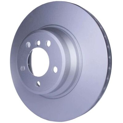 HELLA BMW Højt kulstof bremseskive - ventileret 120mm HELLA BMW Højt kulstof bremseskive - ventileret 120mm