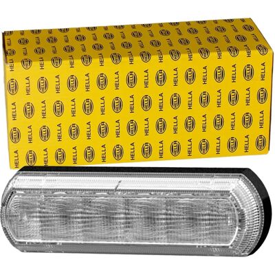 Hella Visszajelző lámpa - Sárga - LED - 12V 24V - Elöl Jobb/Bal Hella Visszajelző lámpa - Sárga - LED - 12V 24V - Elöl Jobb/Bal