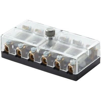 Hella 8JD 002 291-211 Connecteur transparent 6 broches - Connecteur électrique - Publicité Hella 8JD 002 291-211 Connecteur transparent 6 broches - Connecteur électrique - Publicité