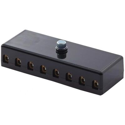 Hella 8JD 002 290-201 Säkringsbox - Svart - 8 poler - 8A Hella 8JD 002 290-201 Säkringsbox - Svart - 8 poler - 8A