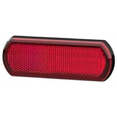 Réflecteur Hella - Rouge - Arrière - OEM E24 5998 Réflecteur Hella - Rouge - Arrière - OEM E24 5998
