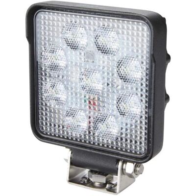 Hella Valuefit Projecteur de travail - LED, 1500 lm, 12V/24V, Noir - Éclairage de proximité Hella Valuefit Projecteur de travail - LED, 1500 lm, 12V/24V, Noir - Éclairage de proximité