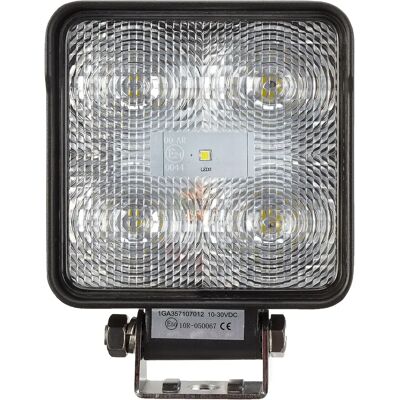 Hella S800 LED arbetslampa - 12V/24V, Svart, 800lm Hella S800 LED arbetslampa - 12V/24V, Svart, 800lm