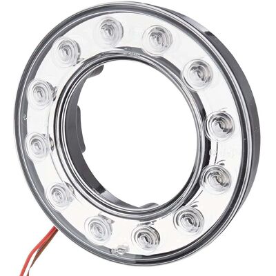 Hella Modelo 12499450 Luz Trasera - Negro, LED, 24V Hella Modelo 12499450 Luz Trasera - Negro, LED, 24V