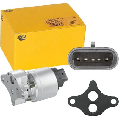 Hella Opel Vectra Zafira AGR-Ventil - Abgasrückführung Hella Opel Vectra Zafira AGR-Ventil - Abgasrückführung