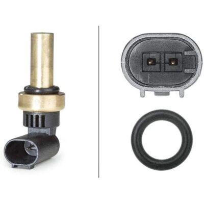 Hella Temperature Sensor for Opel, Fiat, Chevrolet - Coolant Sensor Hella Temperature Sensor for Opel, Fiat, Chevrolet - Coolant Sensor