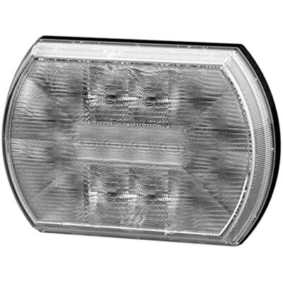 Hella E24 5959 Bagspejl - Tilbagekørsel, sort, LED, 12V 24V Hella E24 5959 Bagspejl - Tilbagekørsel, sort, LED, 12V 24V