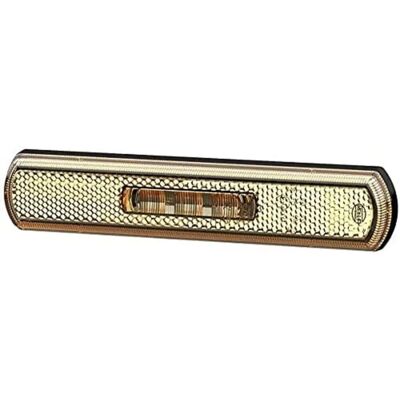 Hella Modell 013 300-241 - Sidomarker Ljus, Svart, LED - Sidomarker Ljus Hella Modell 013 300-241 - Sidomarker Ljus, Svart, LED - Sidomarker Ljus