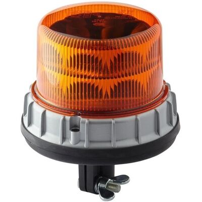 Hella Rotativo Faro - Plateado - 2rl 012 983-401 - Luz intermitente de emergencia Hella Rotativo Faro - Plateado - 2rl 012 983-401 - Luz intermitente de emergencia