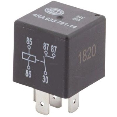 Hella Relais Modell 933 791-141 - Relais (Relays) Hella Relais Modell 933 791-141 - Relais (Relays)