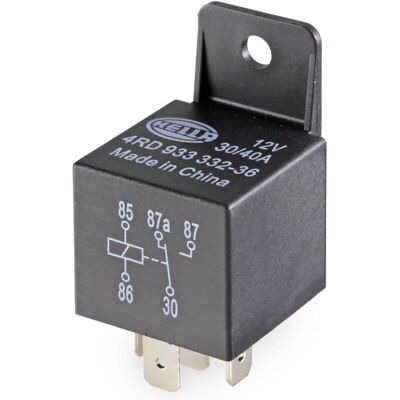 Hella Modell 4RD 933 332-361 Relais - Relais, 12V, 5-polig Hella Modell 4RD 933 332-361 Relais - Relais, 12V, 5-polig