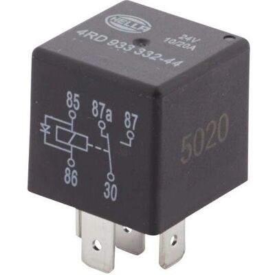 Hella Modell 4RD 933 332-441 Relä - Relä Hella Modell 4RD 933 332-441 Relä - Relä