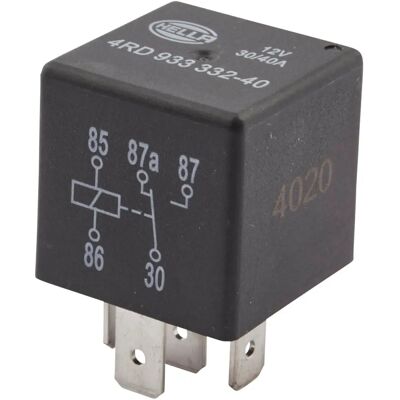 Hella Relais 12V Industrielle Strom - Relais Hella Relais 12V Industrielle Strom - Relais