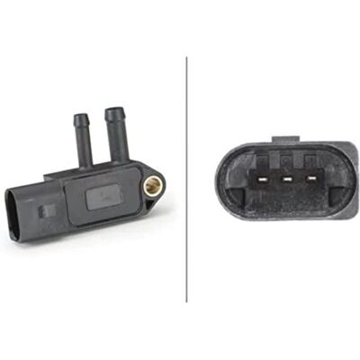 Hella Sensor, Abgasdruck - Drucksensor für Audi, VW, Skoda, Mitsubishi Hella Sensor, Abgasdruck - Drucksensor für Audi, VW, Skoda, Mitsubishi