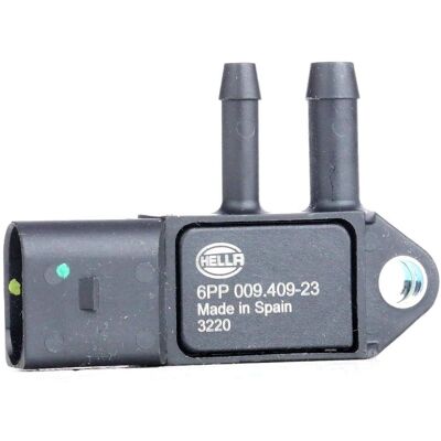 Czujnik Ciśnienia Spalin Hella - Model 059906051A, 07Z906051B, 3D0131552E - Czujnik Ciśnienia Spalin Czujnik Ciśnienia Spalin Hella - Model 059906051A, 07Z906051B, 3D0131552E - Czujnik Ciśnienia Spalin
