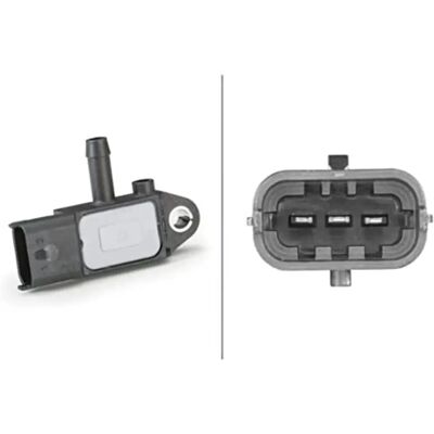 Sensor de pressão de gases de escape Hella - 6PP 009 409-181 Sensor de pressão de gases de escape Hella - 6PP 009 409-181