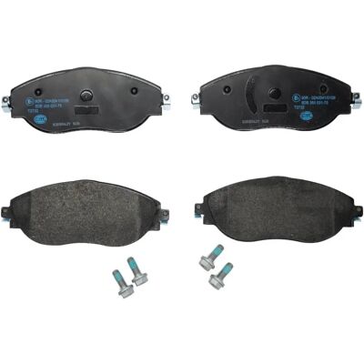 Hella Pagid Frontrammer for Audi Q3 - Bremseklosett Hella Pagid Frontrammer for Audi Q3 - Bremseklosett
