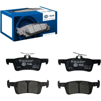Pastiglie freno Hella Pagid - Ford Fiesta Peugeot 308 II - Set di dischi Pastiglie freno Hella Pagid - Ford Fiesta Peugeot 308 II - Set di dischi