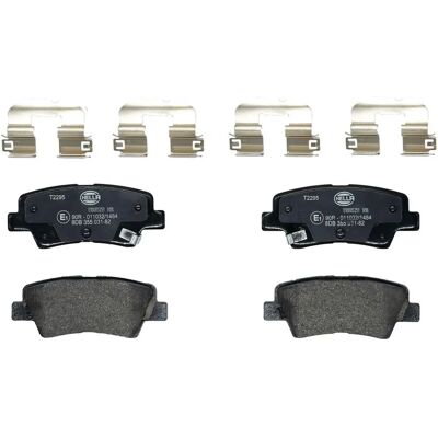 Τακάκια φρένων Hella Pagid - 8DB 355 031-821 για Hyundai, KIA και άλλα Τακάκια φρένων Hella Pagid - 8DB 355 031-821 για Hyundai, KIA και άλλα