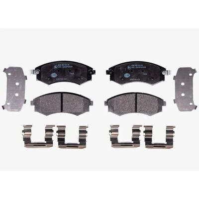 Hella Pagid Brake Pads Set - Discs Compatible Hella Pagid Brake Pads Set - Discs Compatible