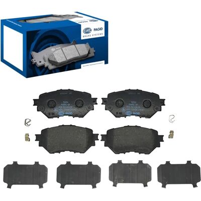 Hella Pagid Forhjuls BREMSEKLodser Mazda 3 8db - Bremsesystem Hella Pagid Forhjuls BREMSEKLodser Mazda 3 8db - Bremsesystem
