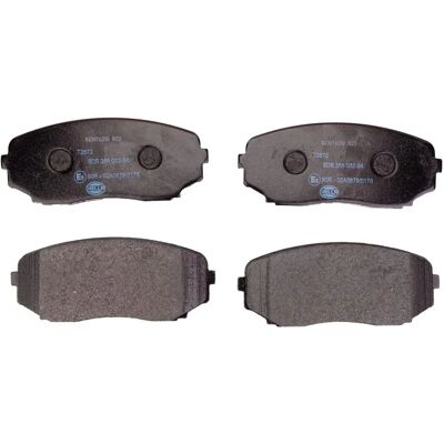 Ford BT4Z2001A High-Quality Brake Pads - Disc Brake Set Ford BT4Z2001A High-Quality Brake Pads - Disc Brake Set